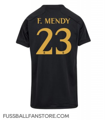 Real Madrid Ferland Mendy #23 Replik 3rd trikot Damen 2023-24 Kurzarm